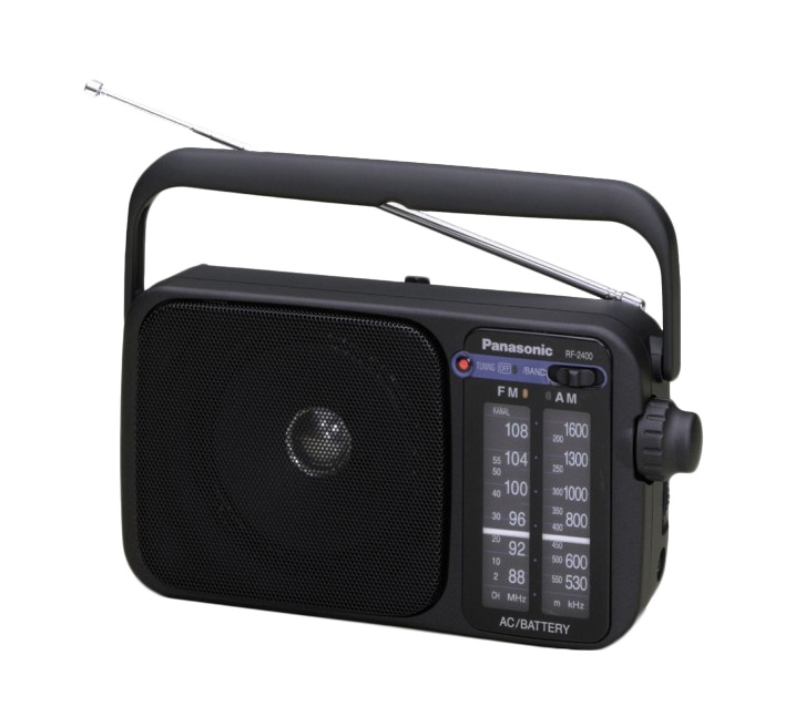 Panasonic RF-2400DEG - Portable radio - RF-2400DEG-K