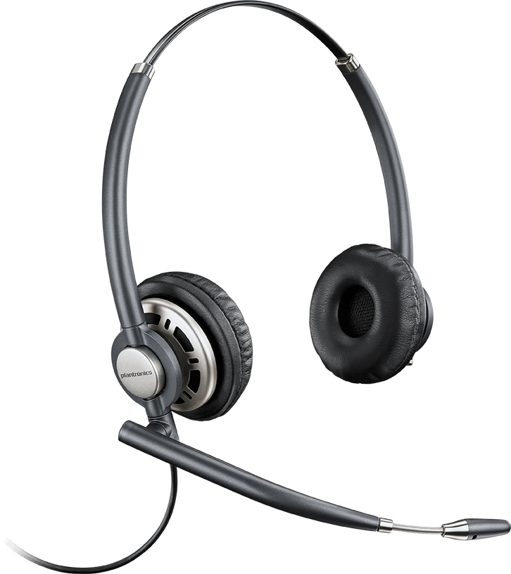 POLY EncorePro 720 D 6-pin binaural noise canceling headset