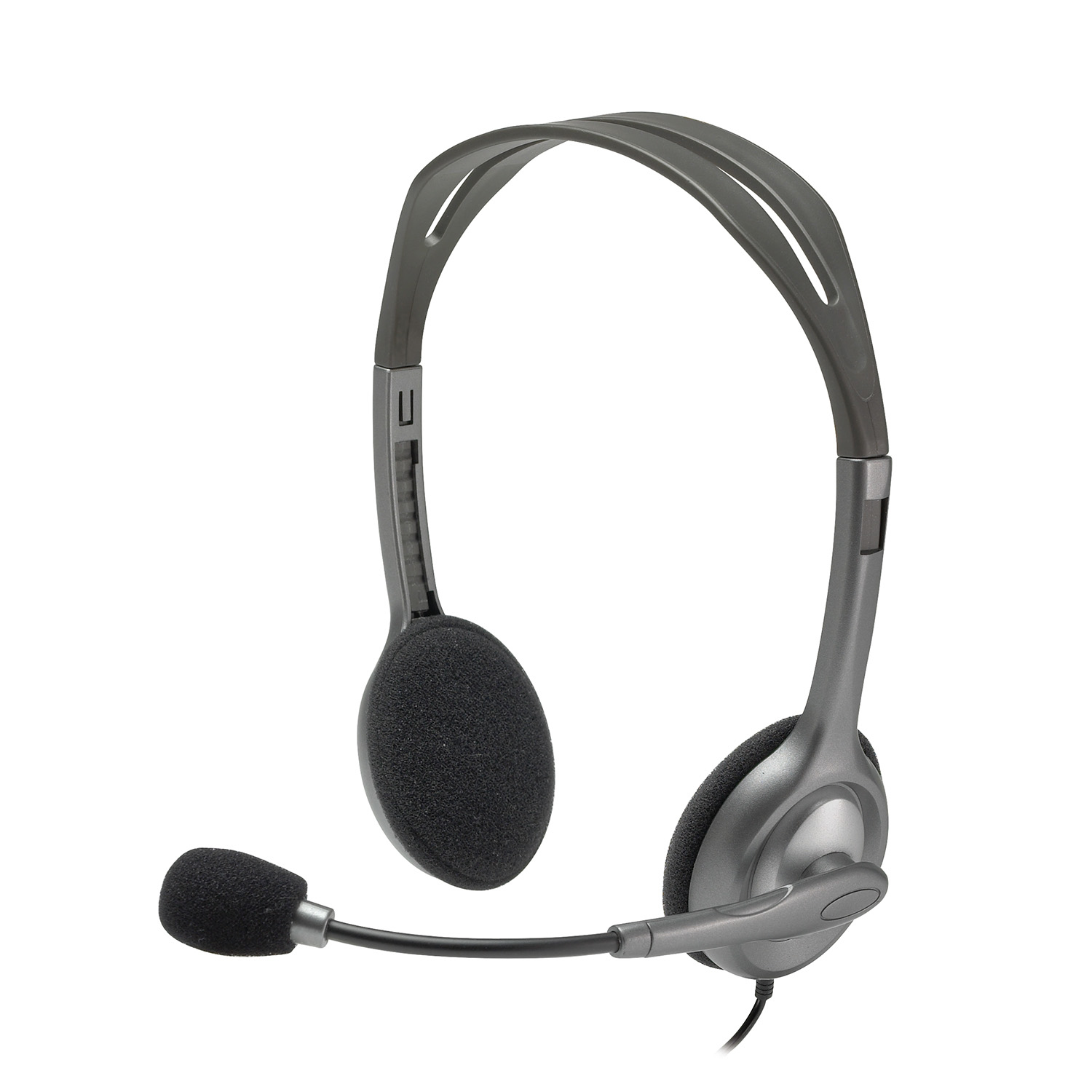 Logitech Stereo Headphones H110 - Headphones - 981-000271