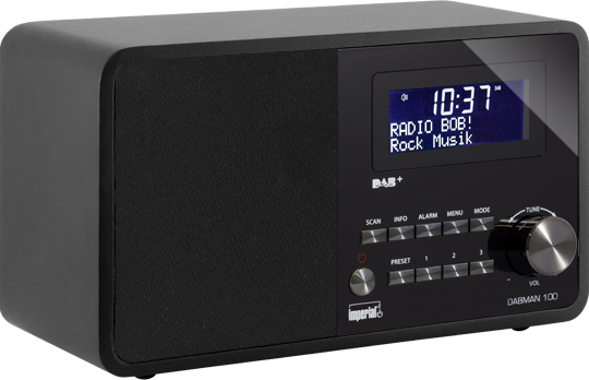 Telestar DABMAN 100 Portable DAB+/FM radio 7W