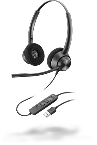 Casque POLY EncorePro 320, USB-A - Série 300