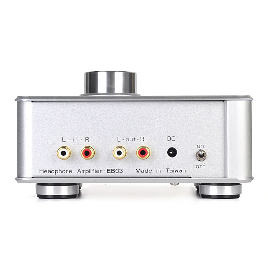 SilverStone Ensemble EB03 Headphone Amplifier - SST-EB03S