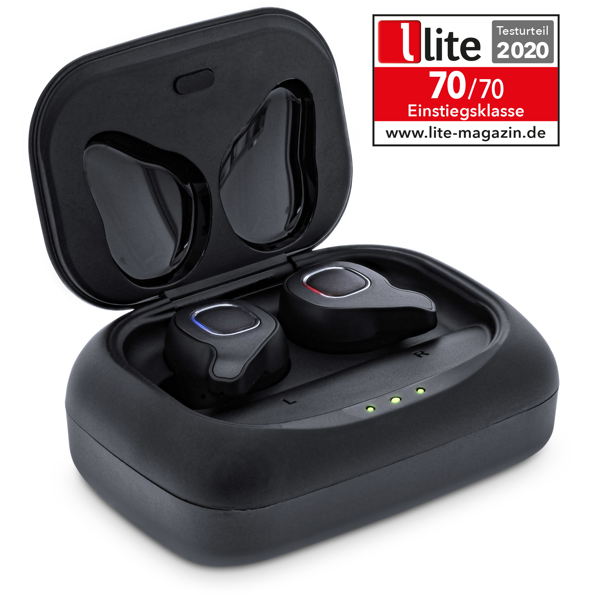 Casque Bluetooth InLine Pure Air TWS