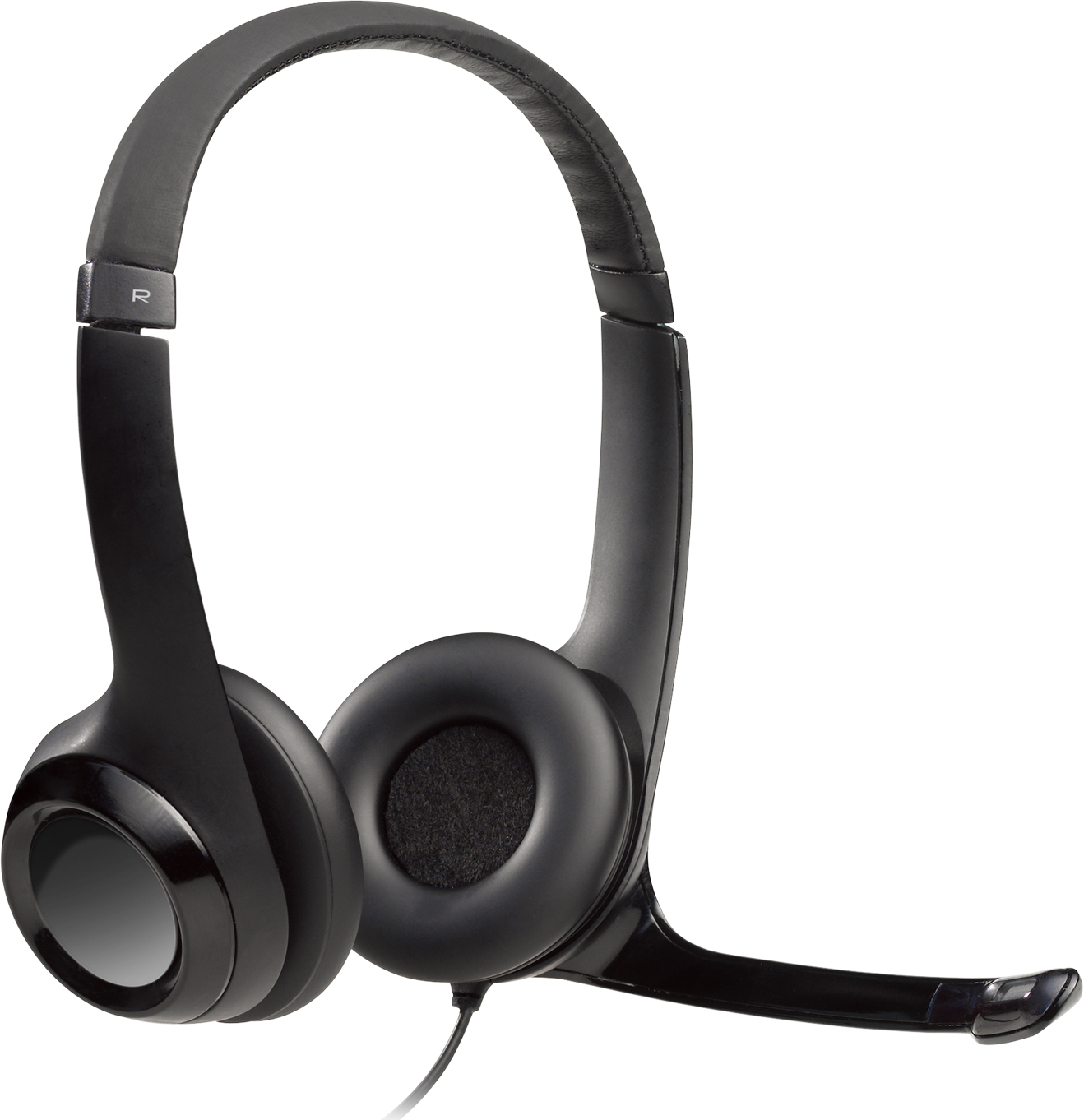 Logitech USB Headphones H390 - Headphones