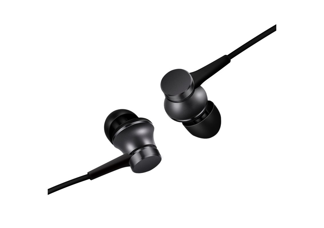 Écouteurs intra-auriculaires Xiaomi Mi Piston Basic, noirs