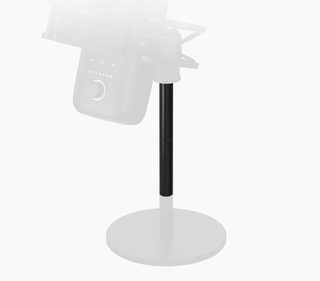 Elgato Wave Extension Rod - Black - Stainless steel - Steel - 26 g - Box