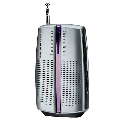 Grundig City Boy 31 FM Portable Radio 170g - GRN0290