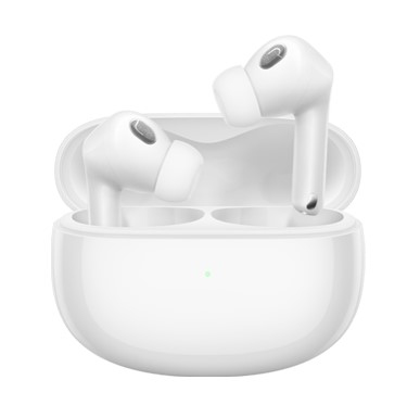 Écouteurs intra-auriculaires sans fil Xiaomi Buds 3T Pro, blanc brillant