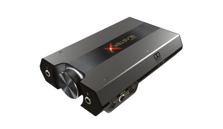 Creative Labs Sound BlasterX G6 - 7.1 channels - 32 bit - 130 dB - 70SB177000000