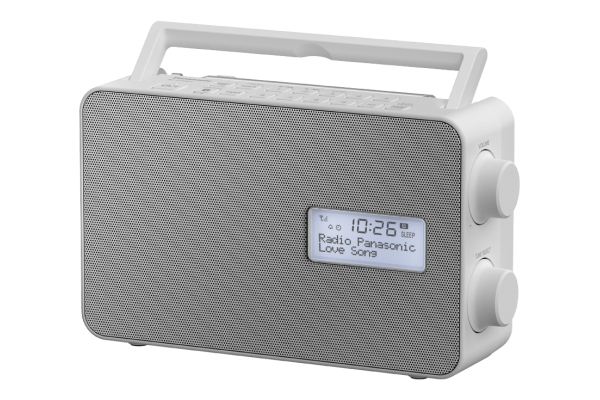 Panasonic RF-D30BT - DAB portable radio - RF-D30BTEG-W