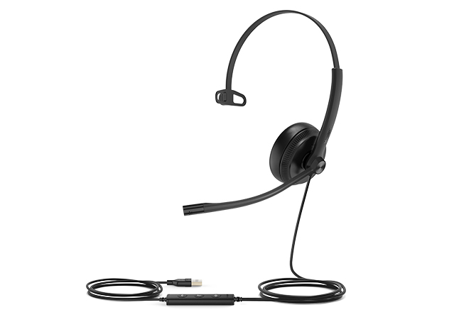 Casque Yealink USB UH34 Mono UC - Casque
