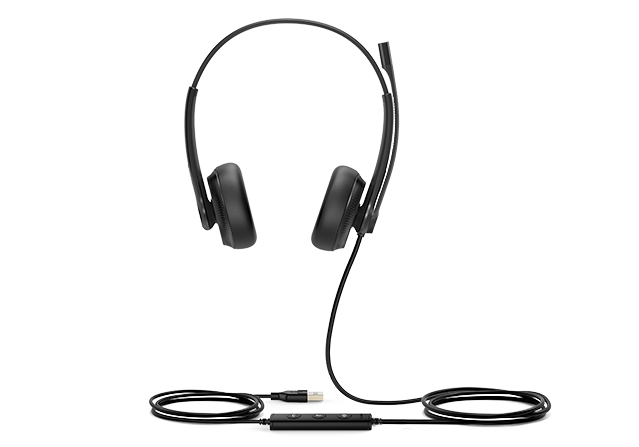 Yealink UH34 Dual UC - Casque supra-auriculaire