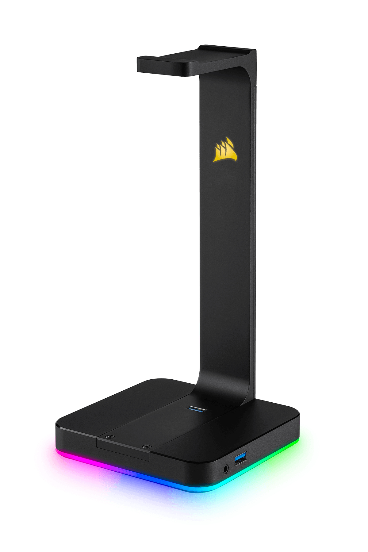 Corsair ST100 RGB Premium Headset Stand Aluminum Black - CA-9011167-EU