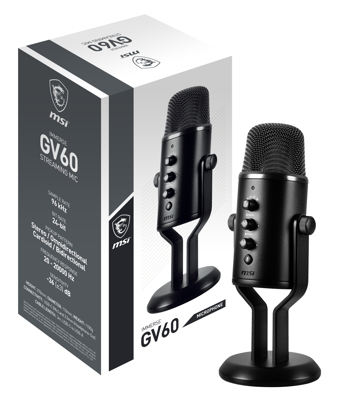 MSI IMMERSE GV60 - Microphone STREAMING