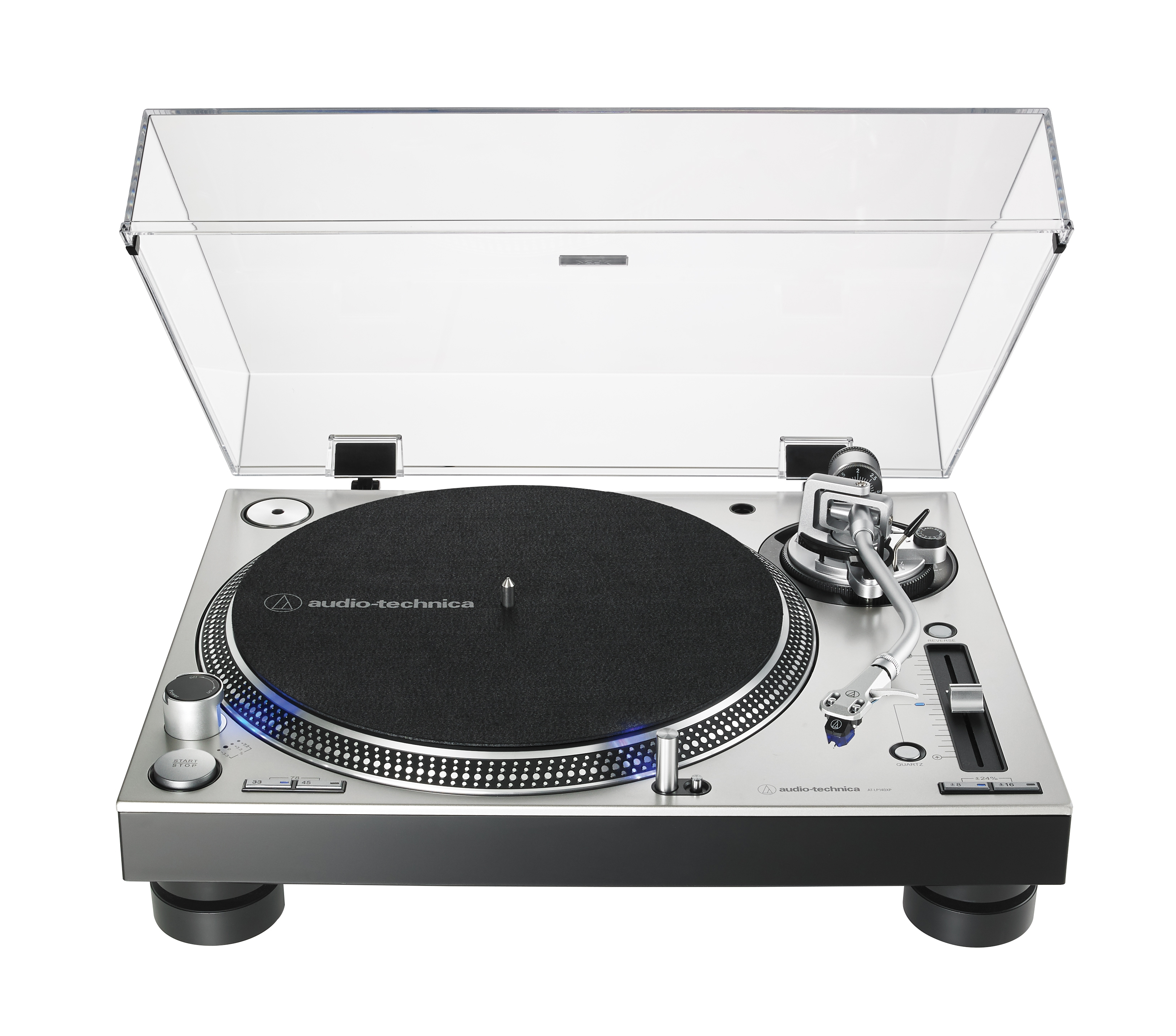 Audio-Technica AT-LP140XP Turntable - AT-LP140XPSV