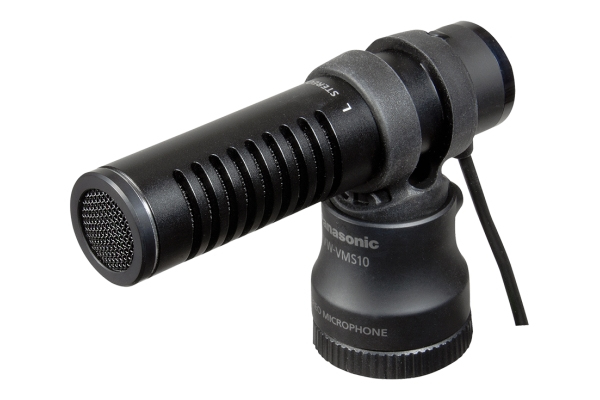 Panasonic VW-VMS10 Camcorder Mic - VW-VMS10E-K