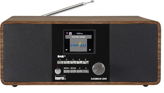 Téléstar Dabman i200 Radio Internet DAB+/FM 20W