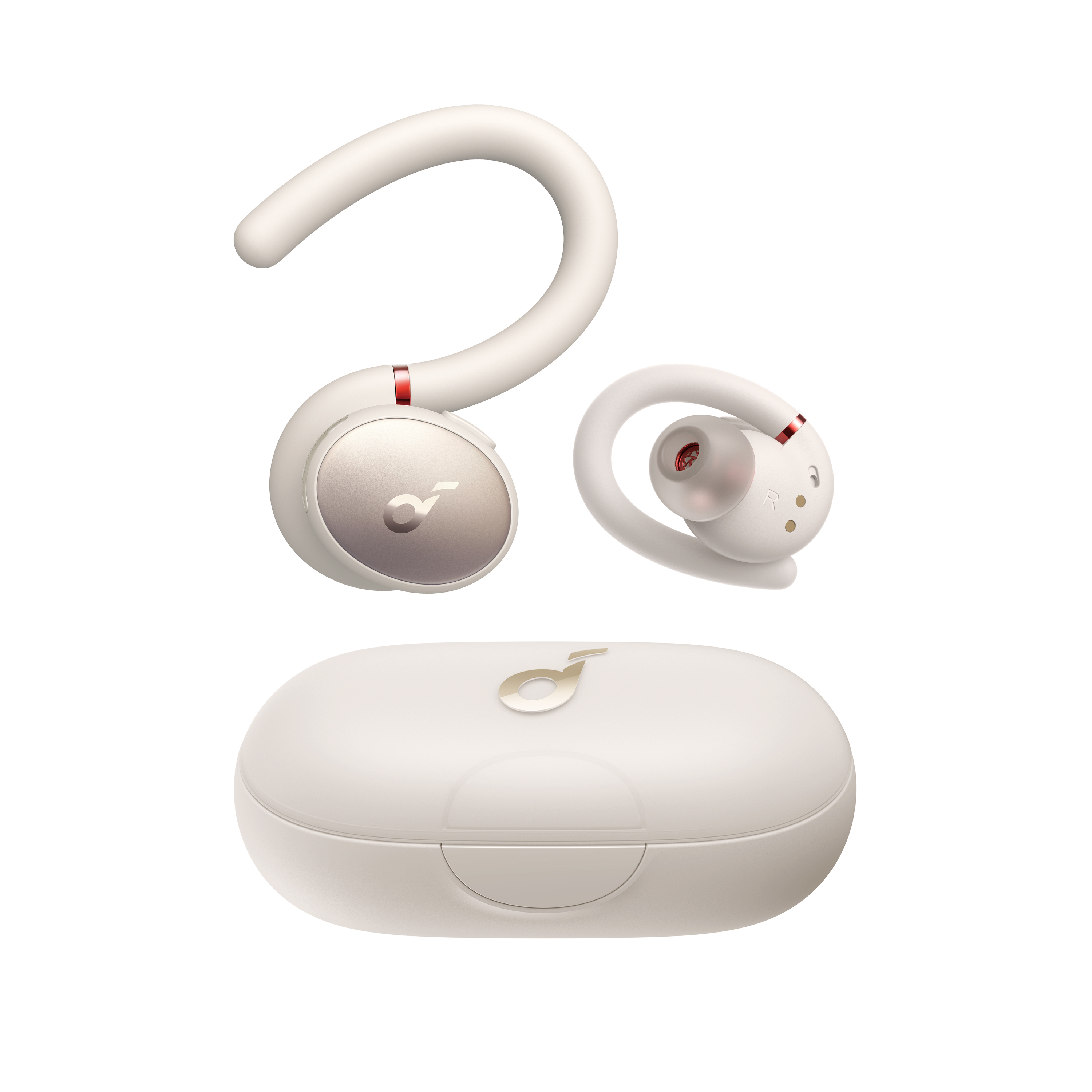 Casque de sport sans fil Anker Sport X10, rouge