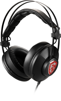 MSI H991 - Casque - Taille réelle