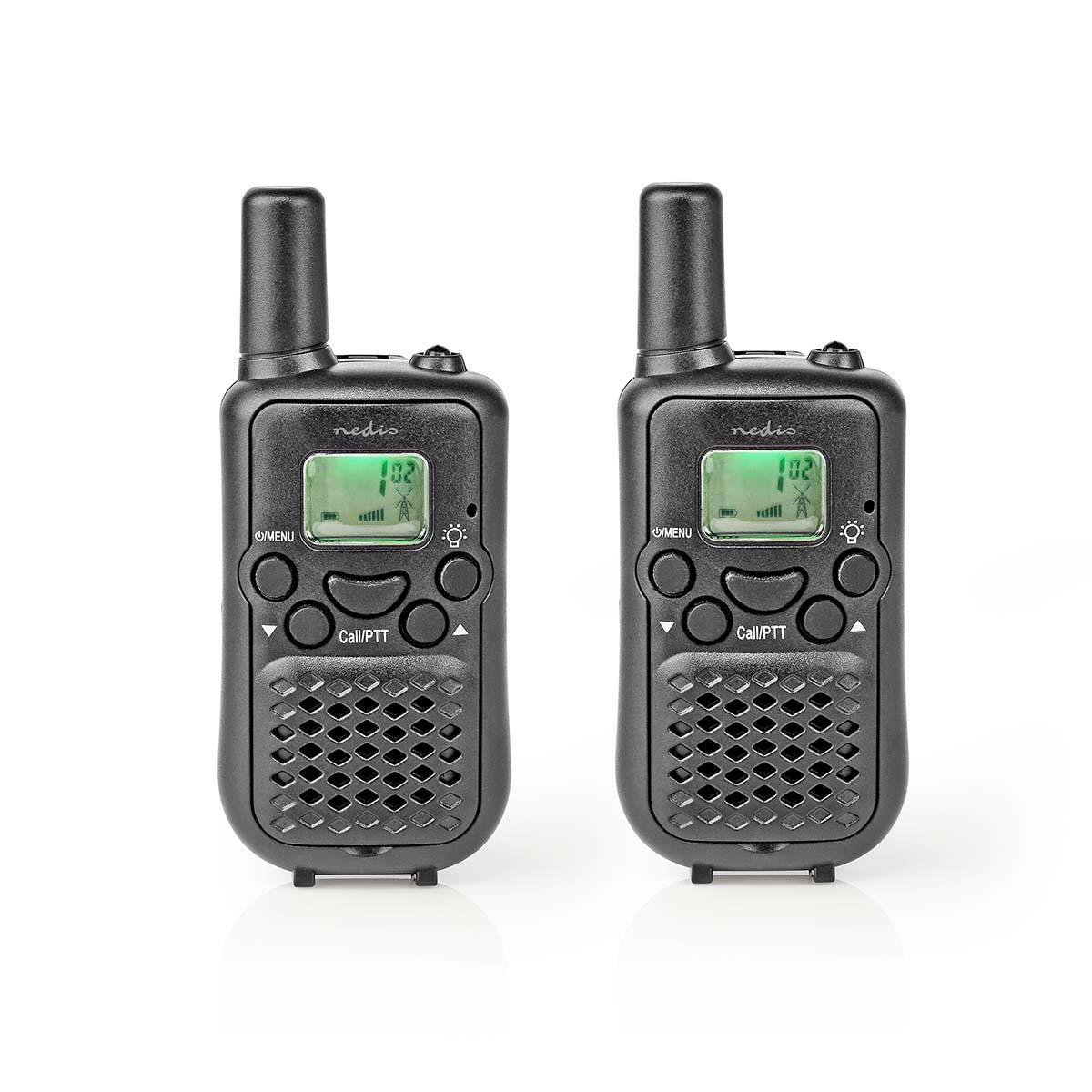 Talkie-walkie Nedis WLTK0500BK