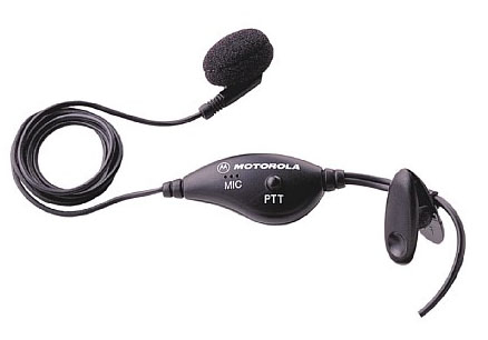 Motorola Solutions Motorola ENTN8870CR - Headphones - Calls & Music - Black - Wired - Intraaural - In-line