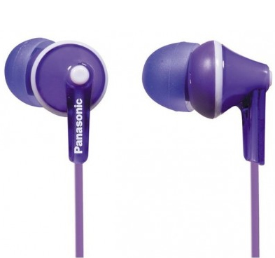Panasonic RP-HJE125E Earphones - RP-HJE125E-V