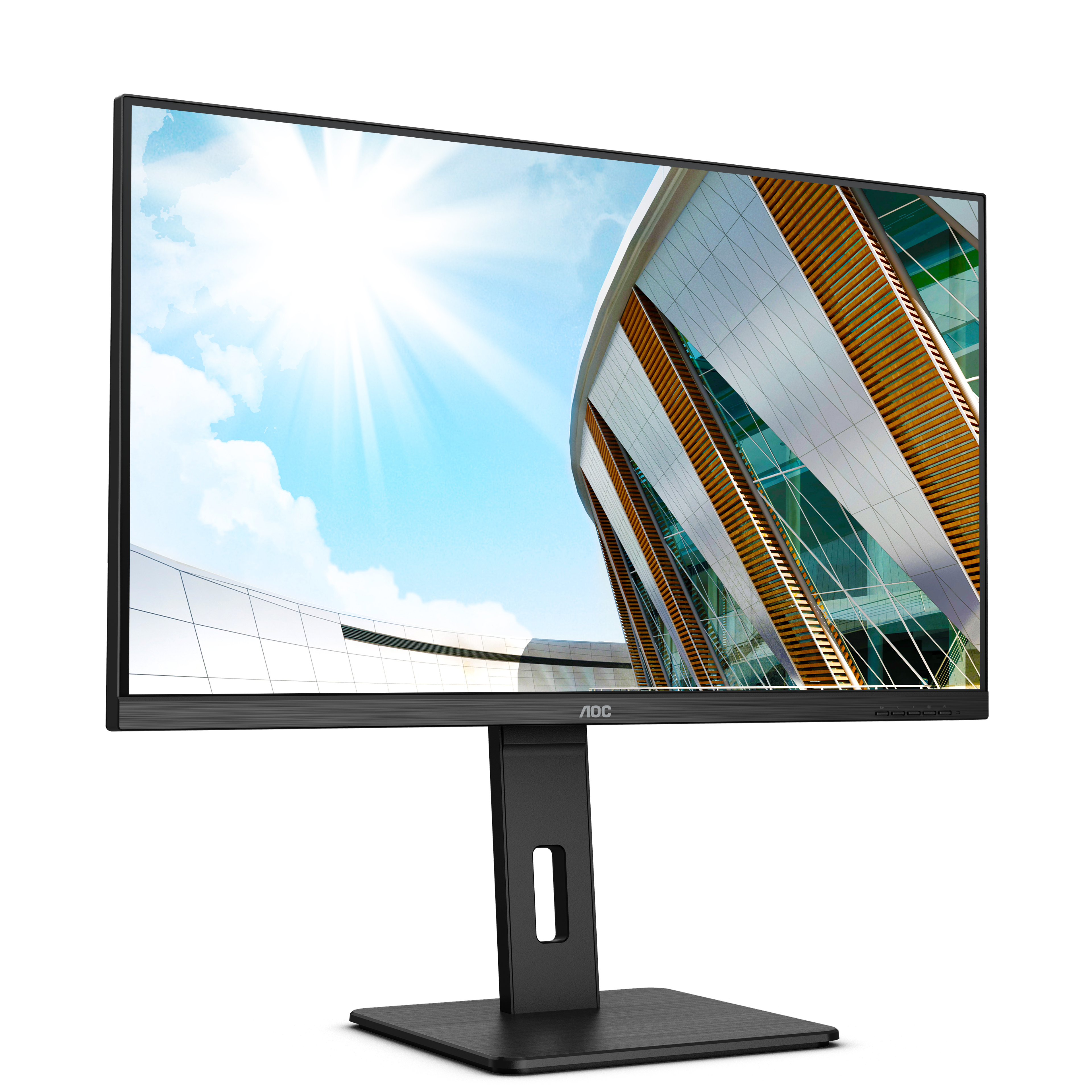 AOC U32P2CA - LED monitor - 32" (31.5" viewable)