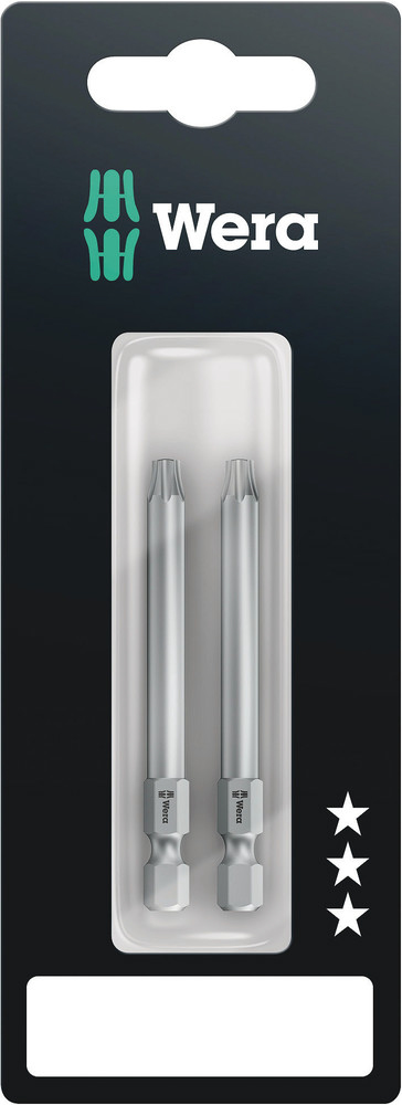 Wera 867/4 Z TORX BO SB - 2 pièces - Torx Plus - TX30 - 70 mm - 60 mm - 11 mm