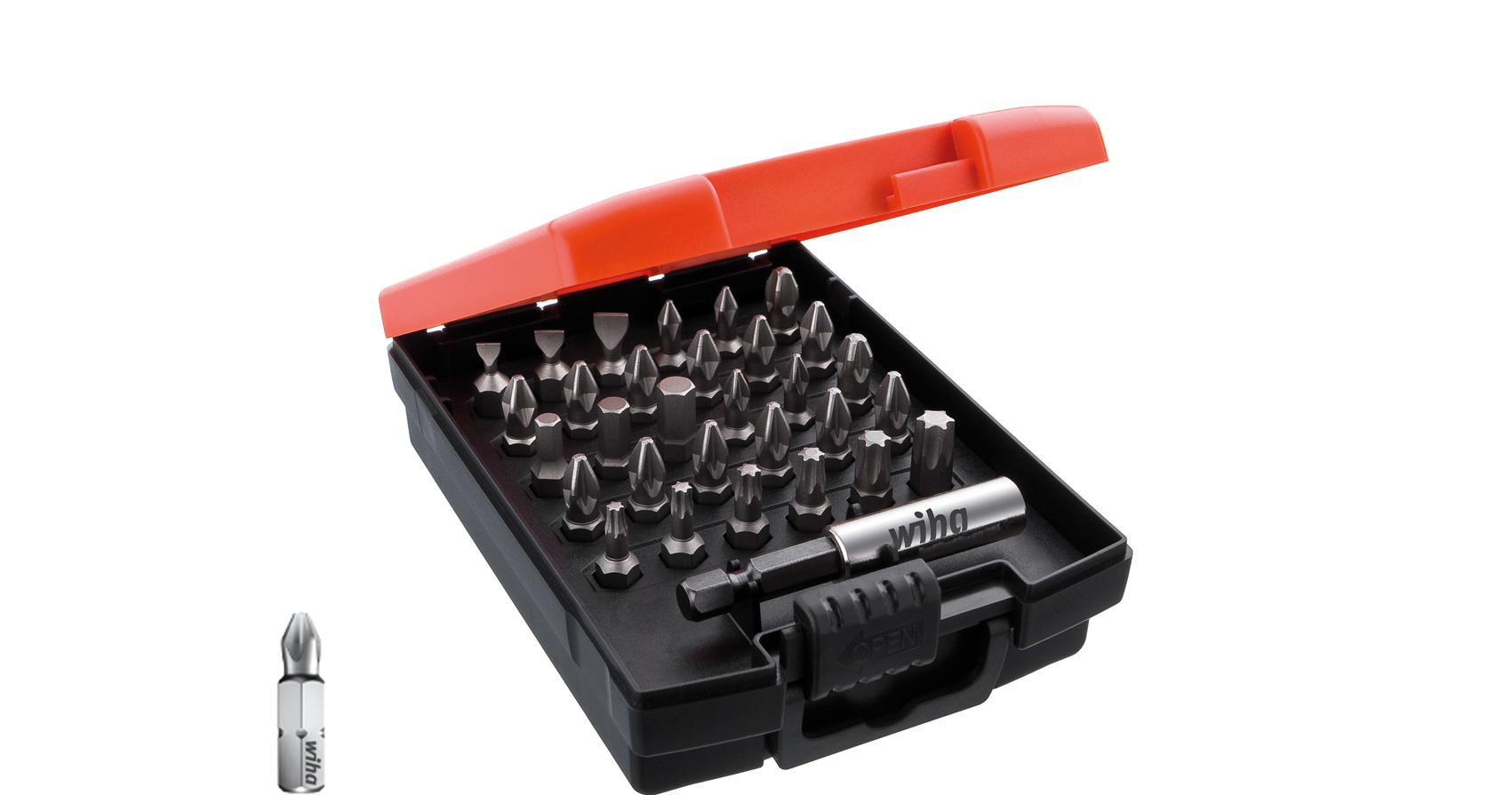 Wiha 7979-01 Jeu d'embouts - Assortiment complet de 31 outils