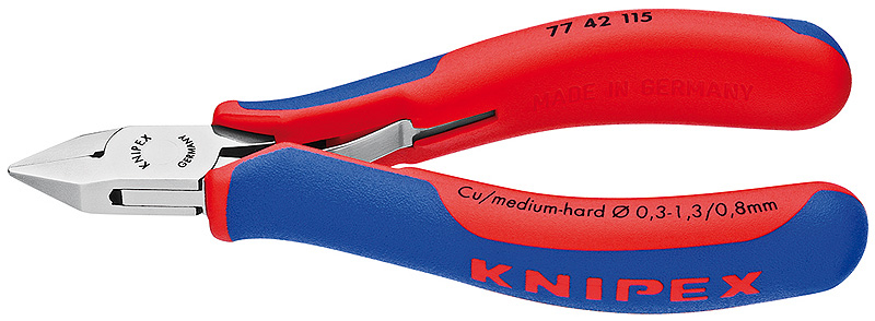KNIPEX 77 42 115 Pince coupante diagonale - 11,5 cm - 80 g
