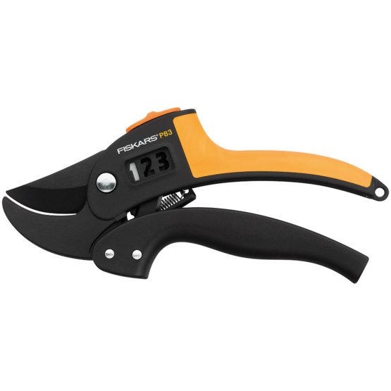 Fiskars 1000575 - Enclume - Plastique - Noir, Orange - Noir - 19 cm - 2,4 cm