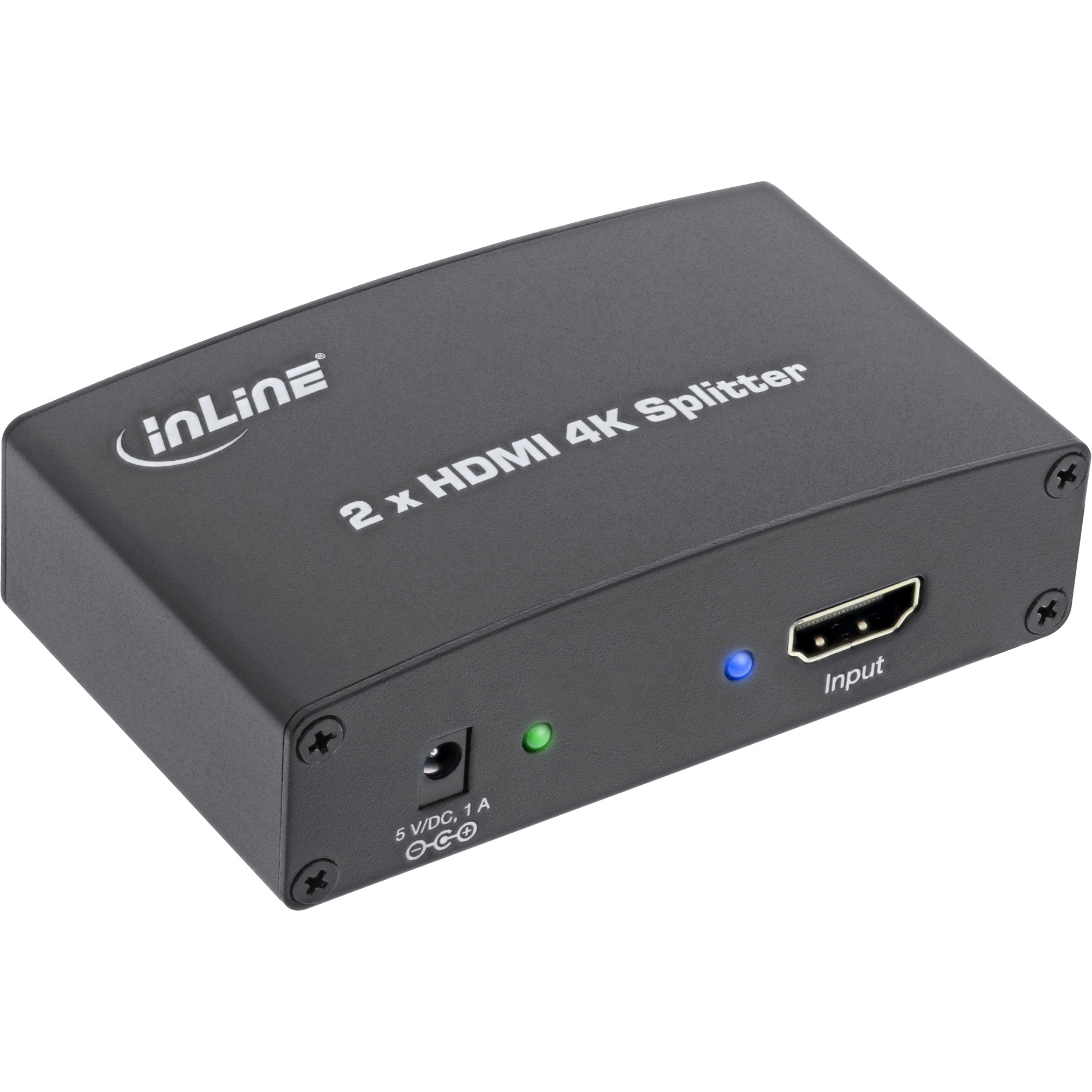 Répartiteur HDMI 4K à 2 ports en ligne