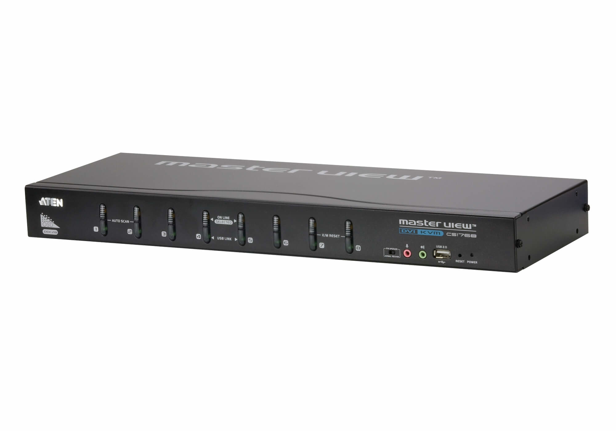 ATEN CS1768 - Commutateur KVM / audio