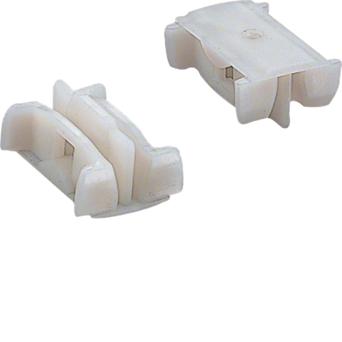 Connecteur de rail de montage universel Hager UT12L, 2 pièces