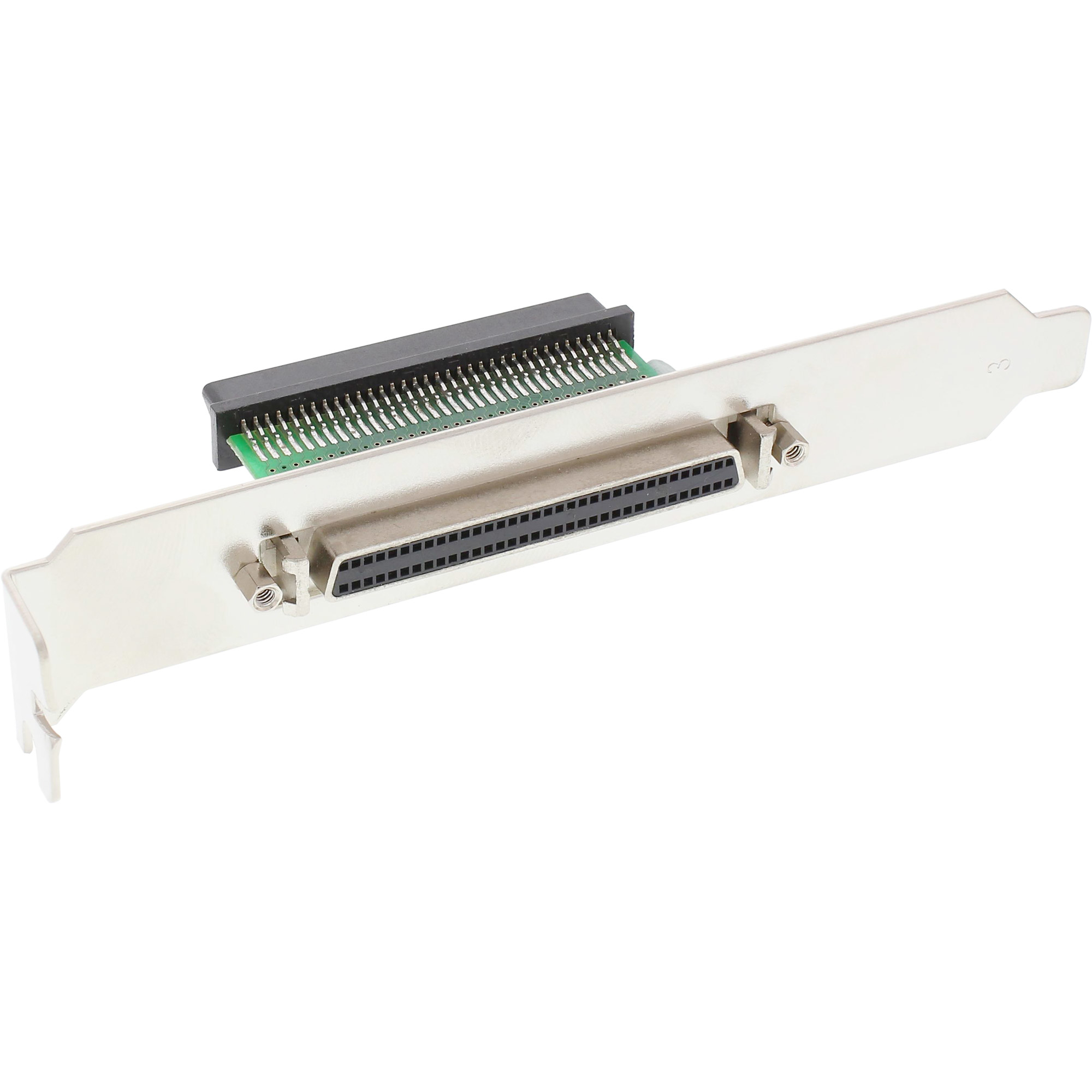 Support de fente SubD 68 broches InLine SCSI III U320