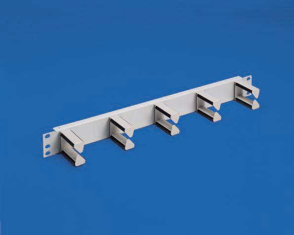 Vertiv 1U 19" Cable Routing Panel - 50401111