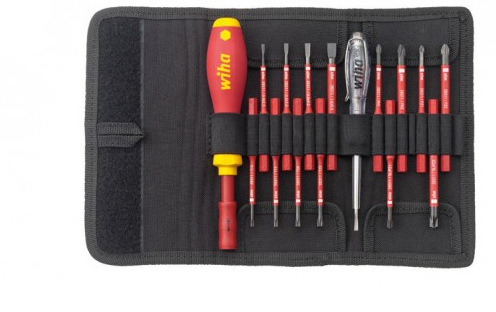 Outil Wiha 2831 T16, rouge/jaune/noir