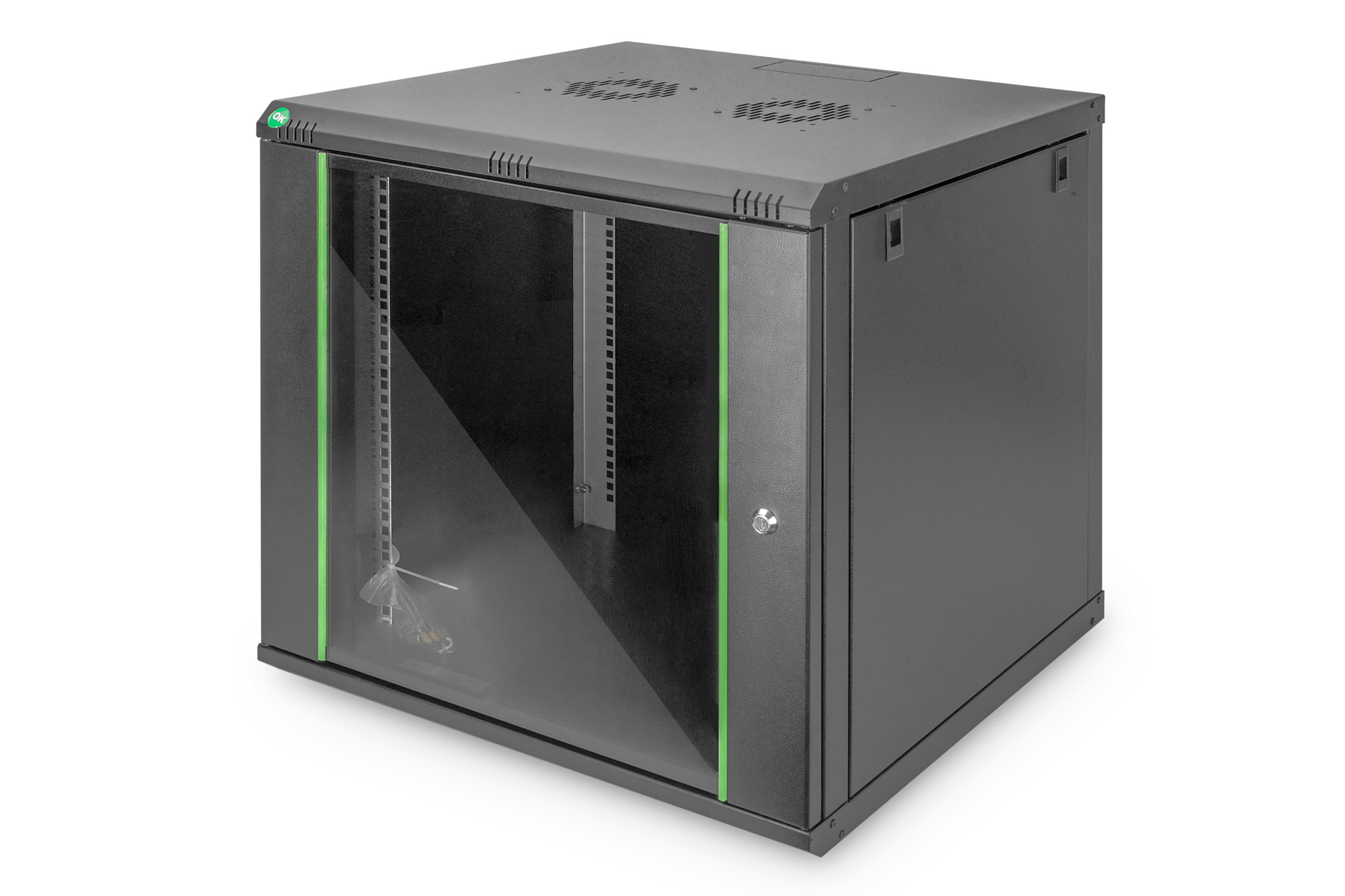 Armoire de base DIGITUS 9U noire