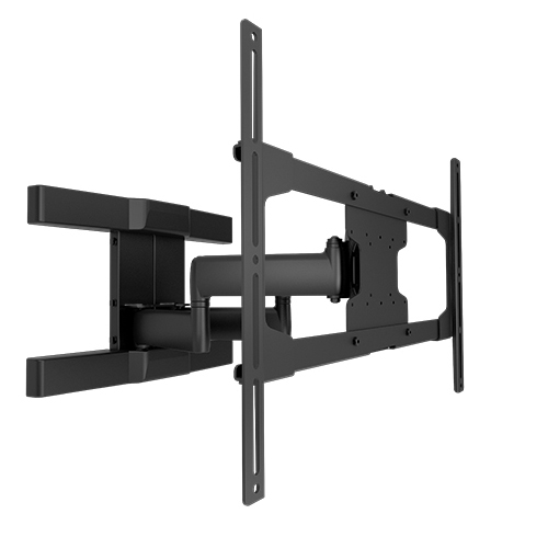 Support mural extérieur articulé Chief - 68 kg - 81,3 cm (32") - 2,03 m (80") - 75 x 75 mm - 709 x 444 mm - -15 - 15°