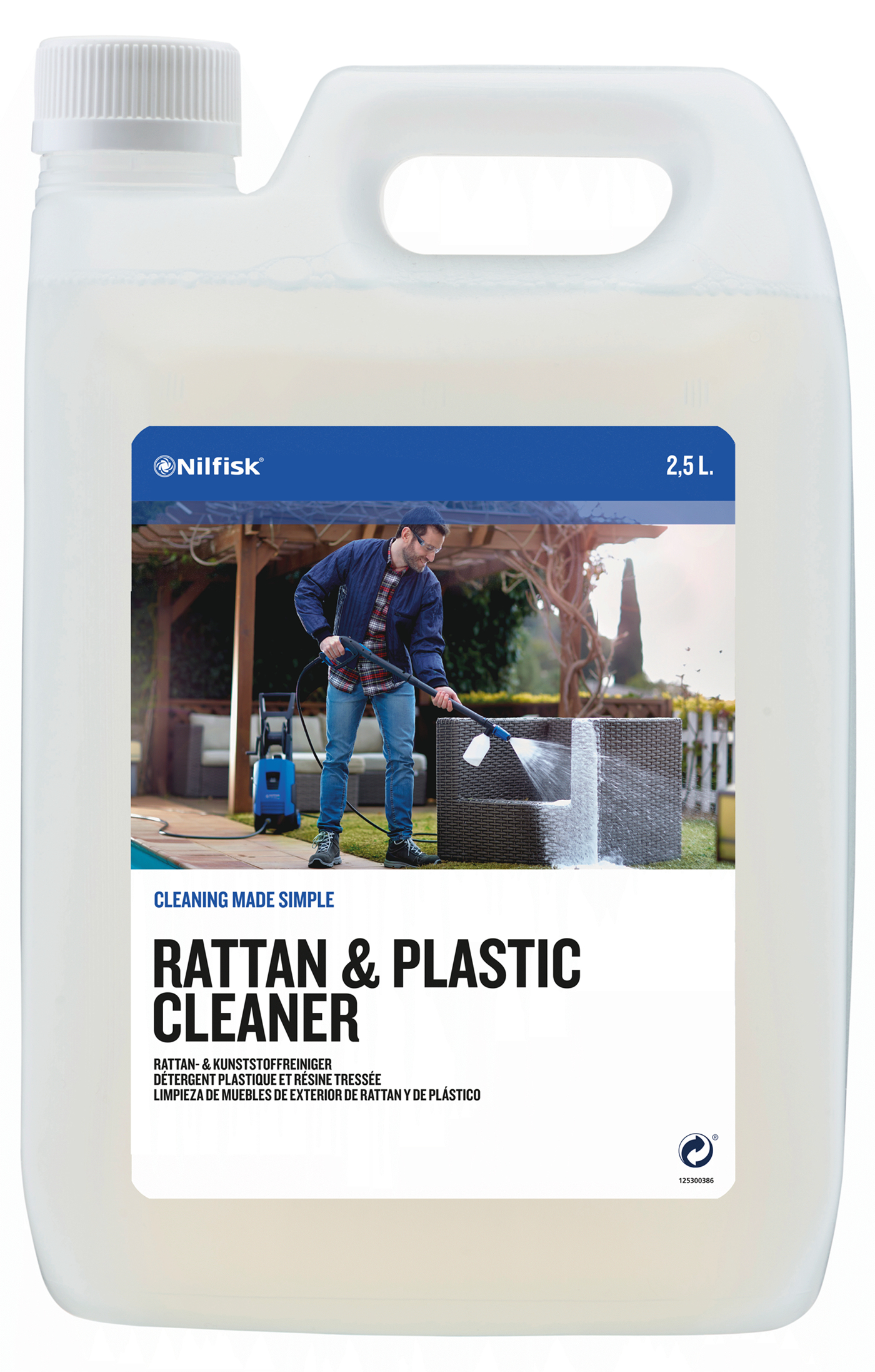Nilfisk RATTAN & PLASTIC - Cleaner / detergent