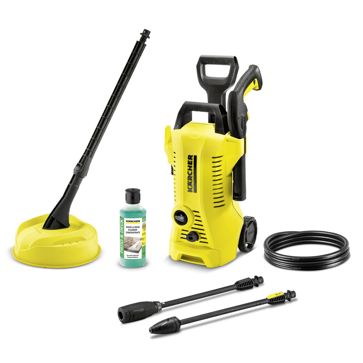 Kärcher K 2 Power Control Home 5m Electric High-pressure 360 l/h - 1.673-603.0
