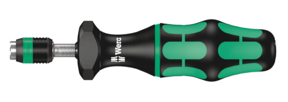 Tournevis dynamométrique d'atelier Wera 7400 1,2 - 3 Nm 05074701001