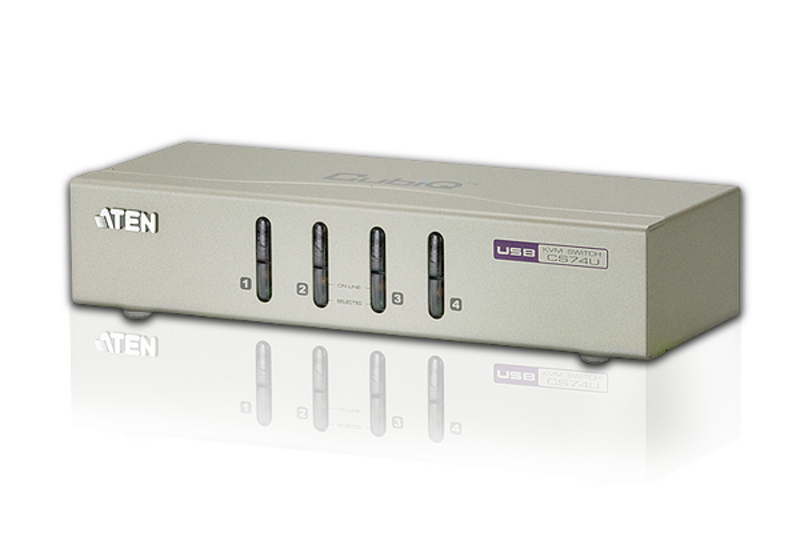 ATEN CS74U - Commutateur KVM/audio
