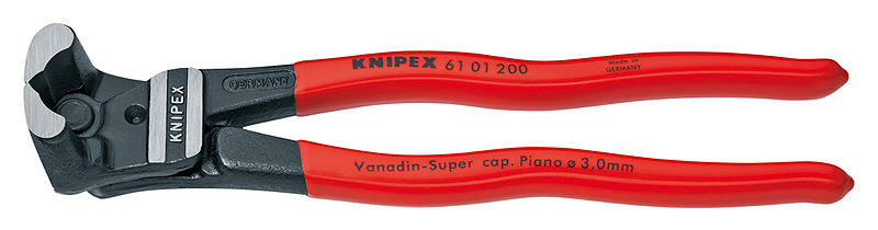 KNIPEX 61 01 200 Pince coupe-boulons - 20 cm - 435 g