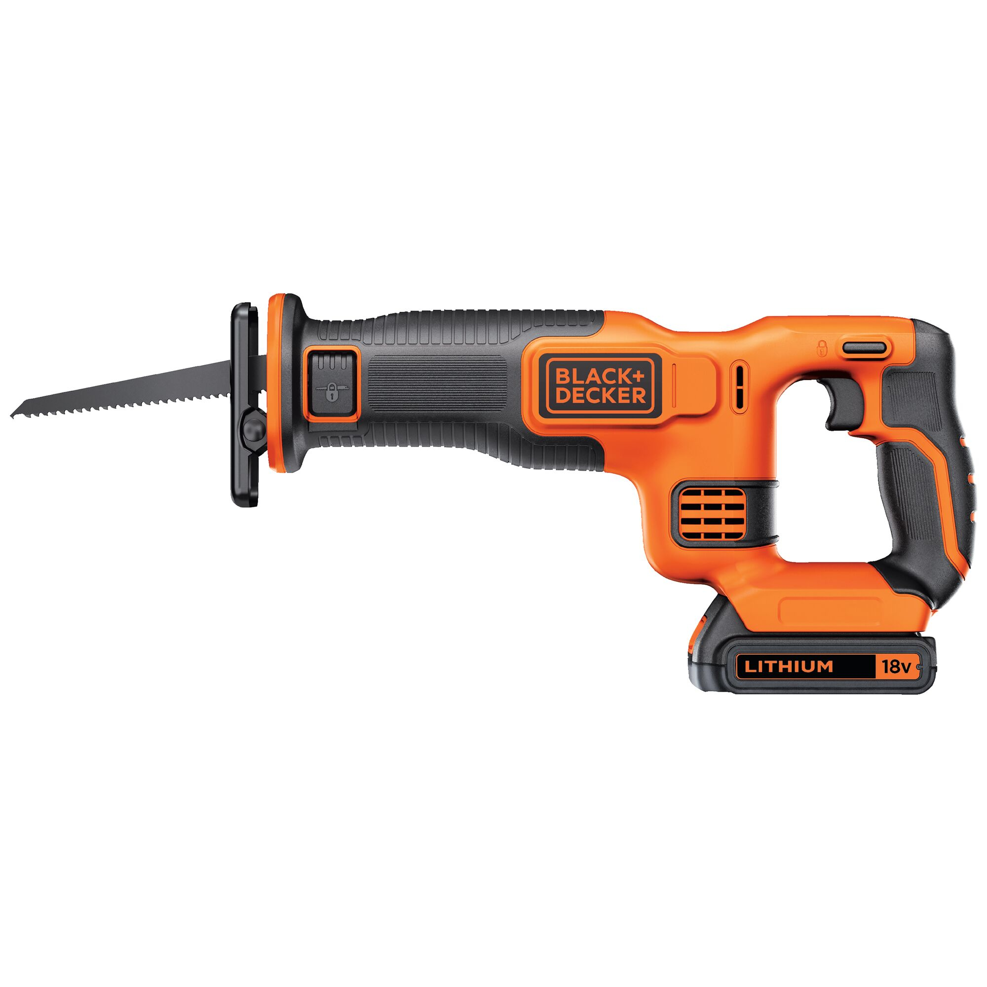 Black & Decker BDCR18 Tiger Saw 79.5dB Lithium Ion