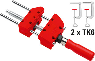 Bessey S10-ST Pince à ressort 10cm