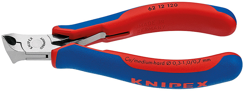 KNIPEX 62 12 120 - Pince coupante de devant 120 mm 93 g