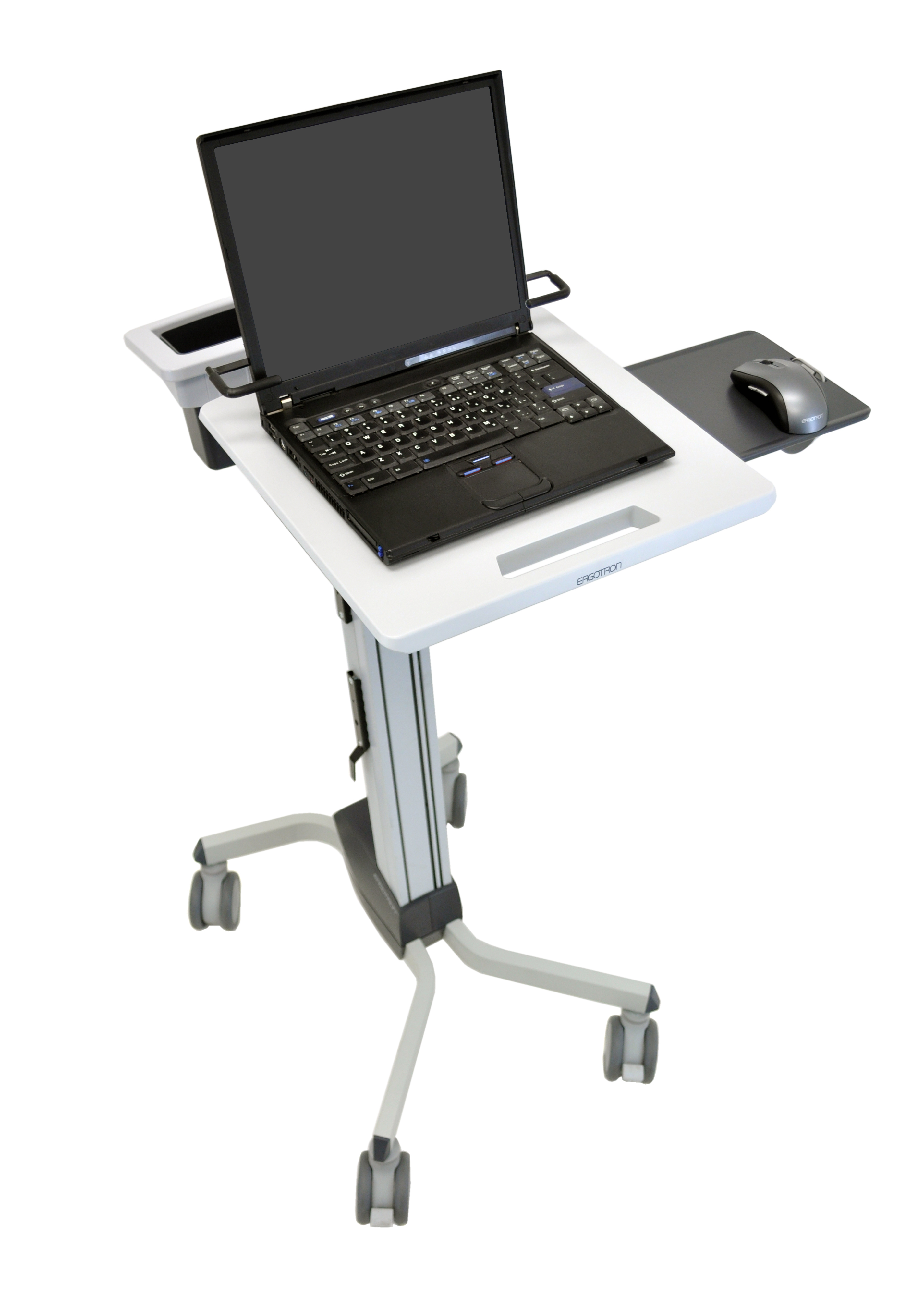 Chariot pour ordinateur portable Ergotron Neo-Flex - Chariot multimédia - Gris - Aluminium - Plastique - Acier - Zinc - Ordinateur portable - 6,8 kg - 30,5 cm (12")