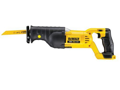 DEWALT DCS380N - Black,Yellow - 2.86 cm - Battery - Lithium-Ion (Li-Ion) - 18 V - 2.7 kg - DCS380N-XJ