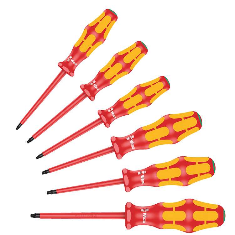 Wera 167 i/6 - Rouge/Jaune - Rouge